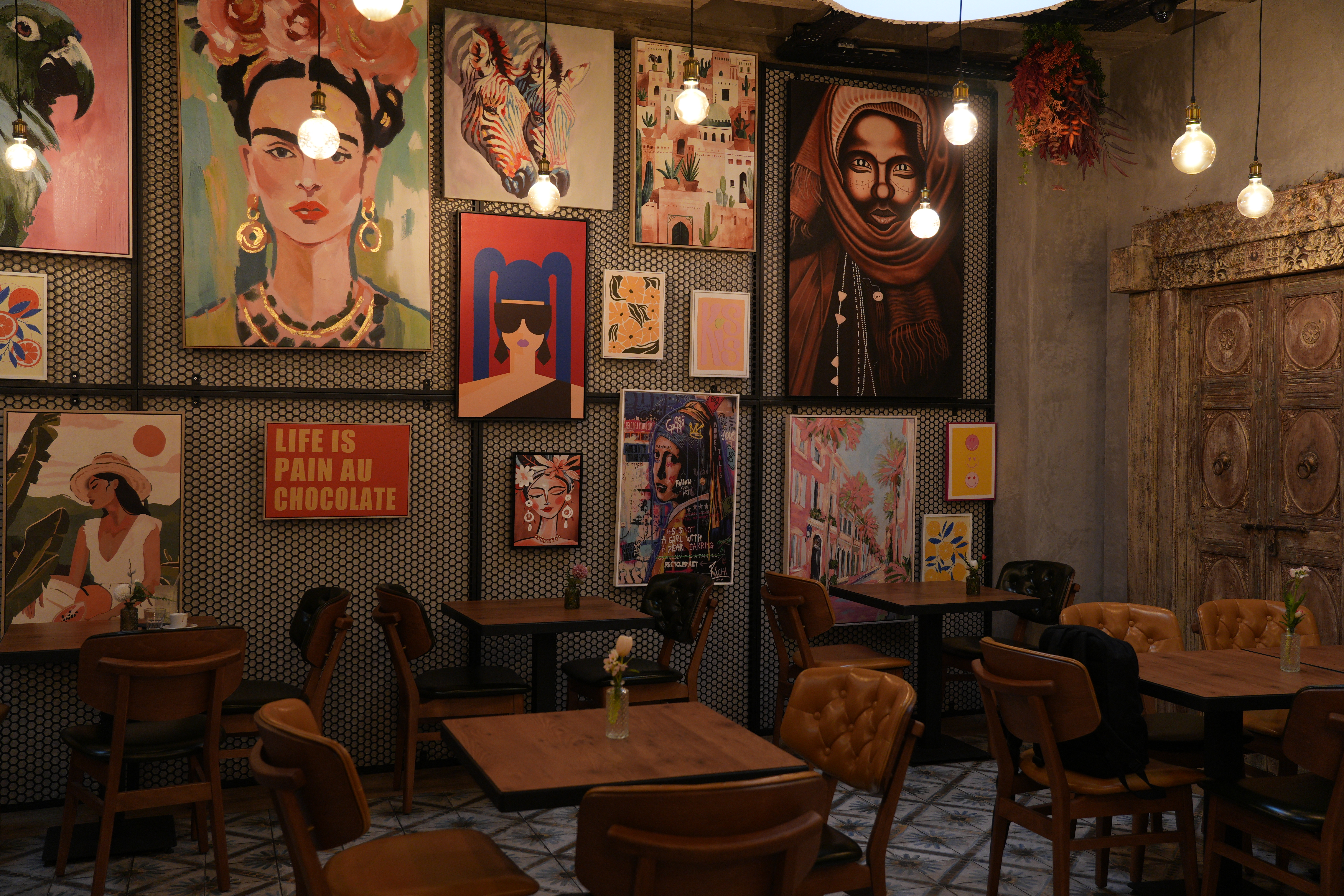 ZIANI FX – Espresso Interieur