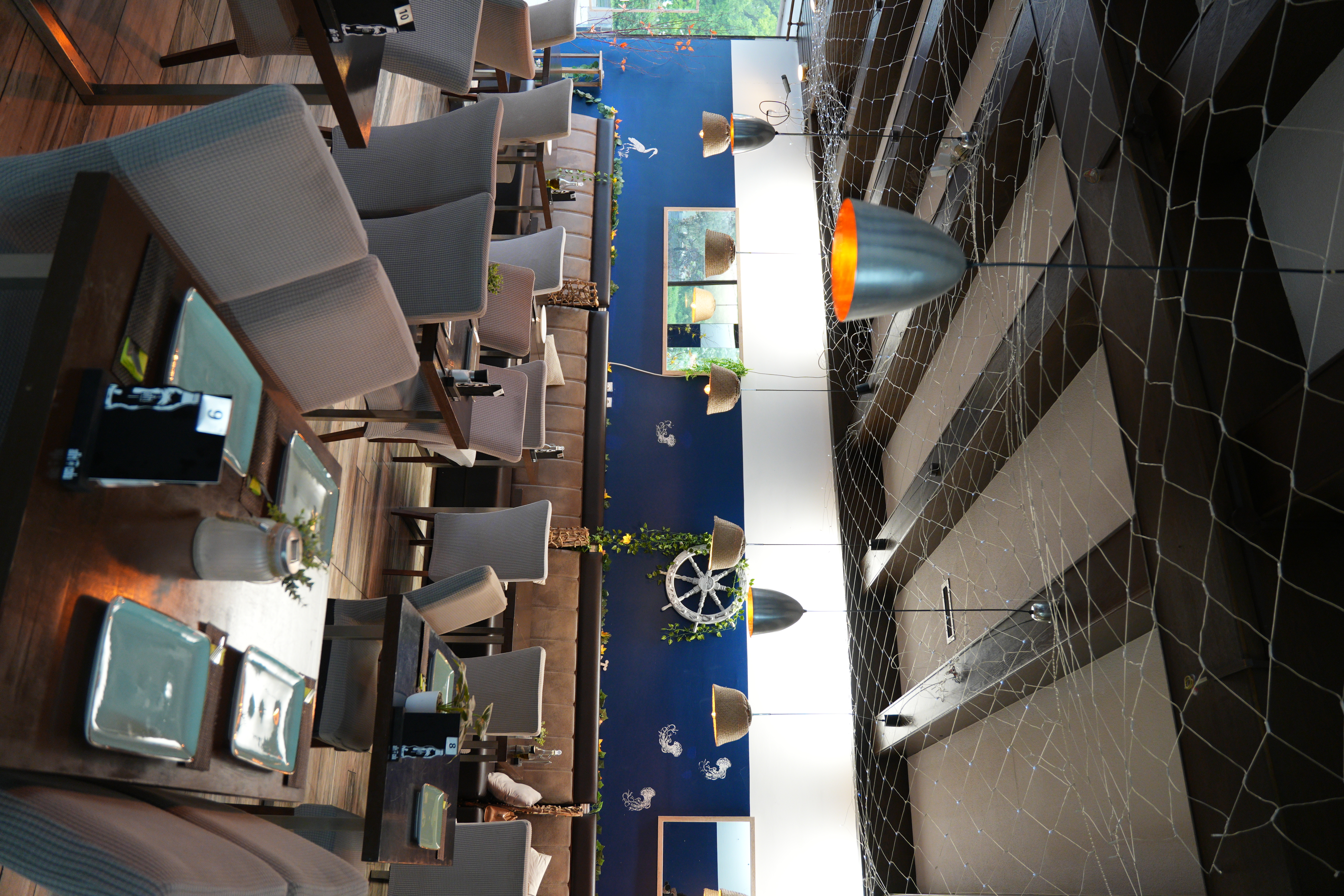 ZIANI FX – Tanger Seafood Interieur